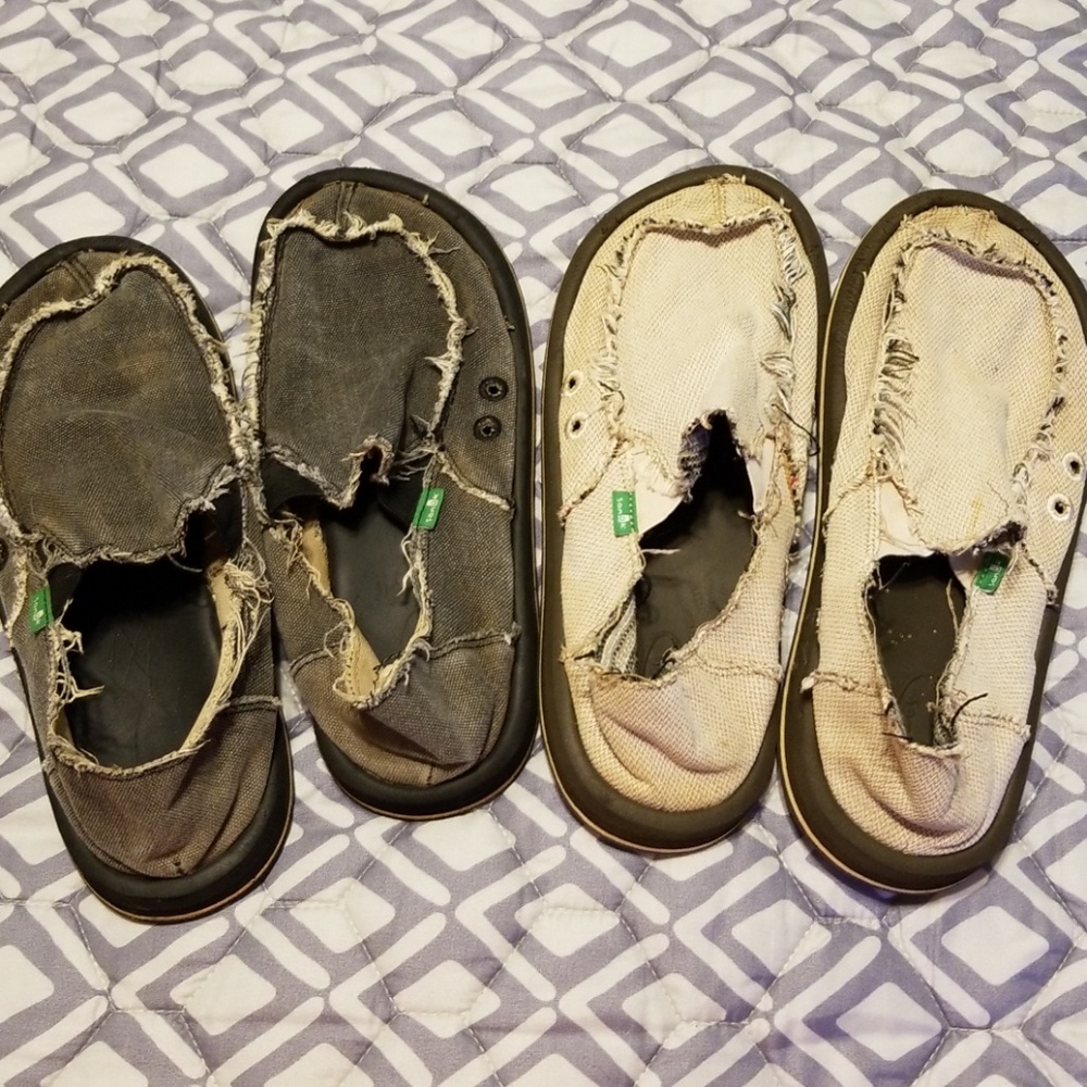 Mens sanuks